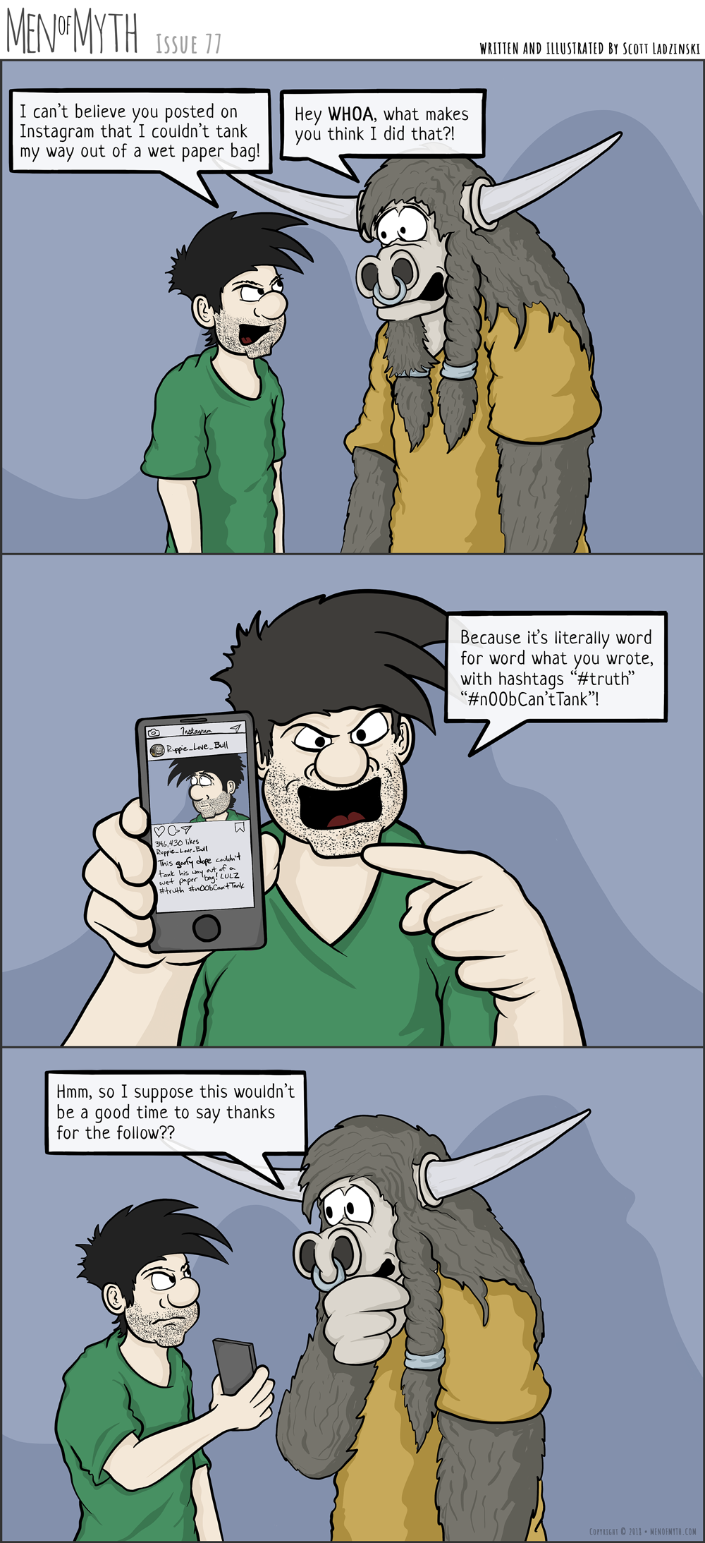 Issue 77 – Cyberbully